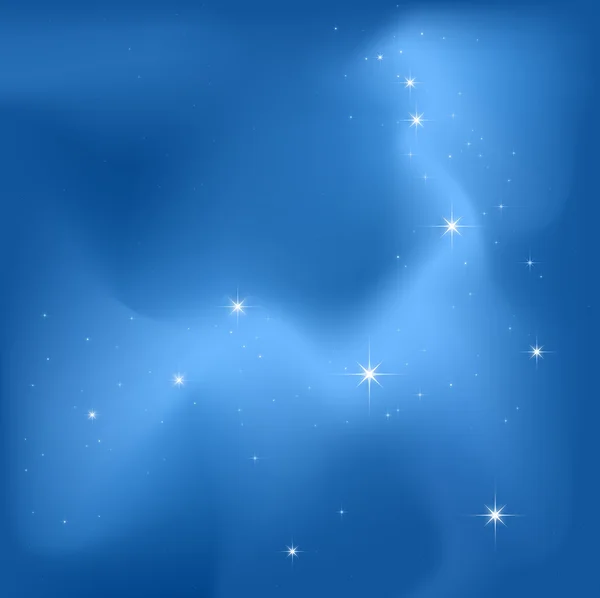 Зоряне небо фону — стокове фото