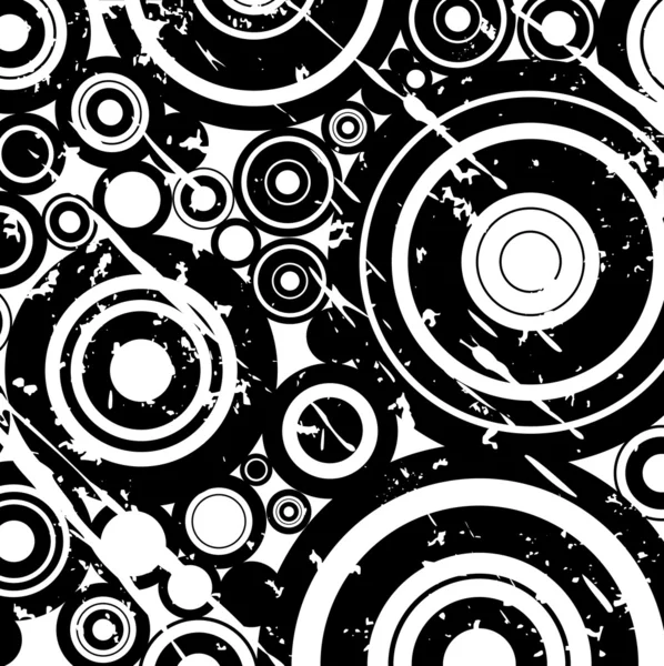 stock image Grunge circles background