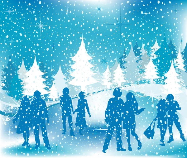 Christmas illustration — Stock Photo, Image