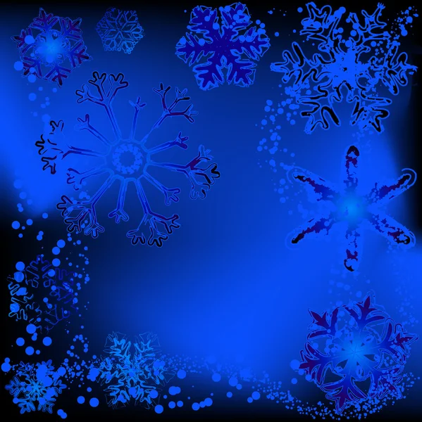 Snowflake designs — Zdjęcie stockowe