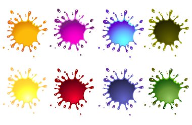 Ink splash clipart