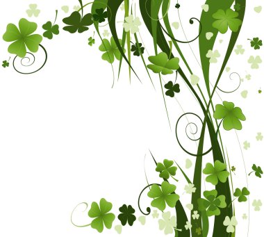 Design for St. Patrick clipart