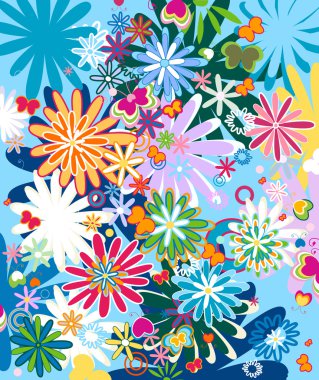 Seamlles pattern clipart