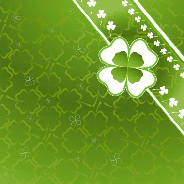 Clover pattern clipart