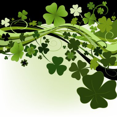 Design for St. Patrick's Day clipart