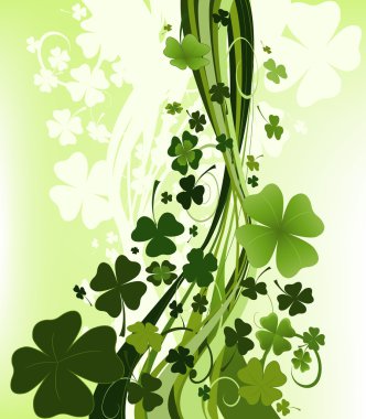 Design for St. Patrick's Day clipart