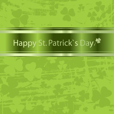 Design for St. Patrick's Day clipart