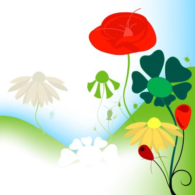 Flowers clipart