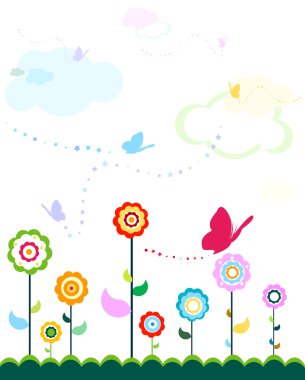 Flowers clipart