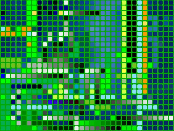 Pikseli; bezszwowe tło dekoracyjne — Zdjęcie stockowe
