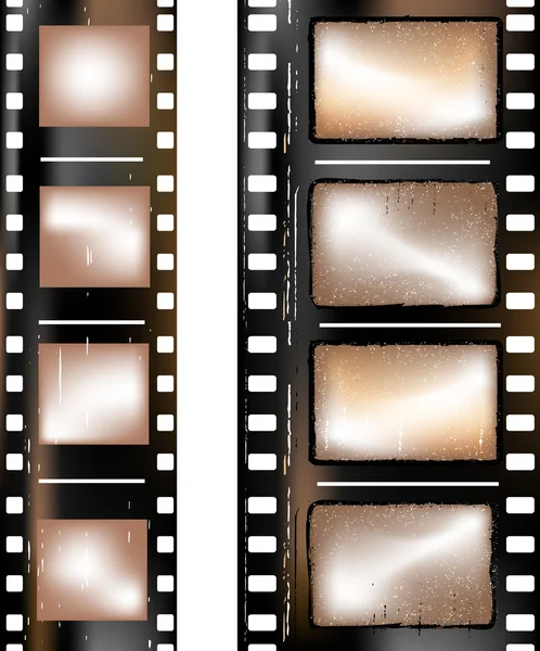 Texturou filmový pás — Stock fotografie
