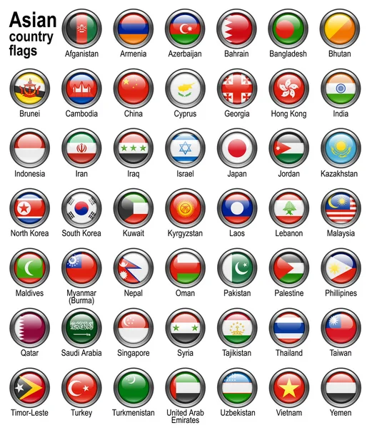 Bandera botones web — Foto de Stock
