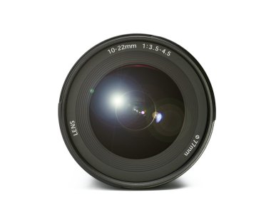 Camera lens clipart