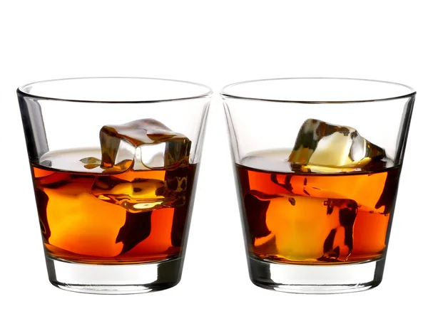 stock image Whiskey on rocks