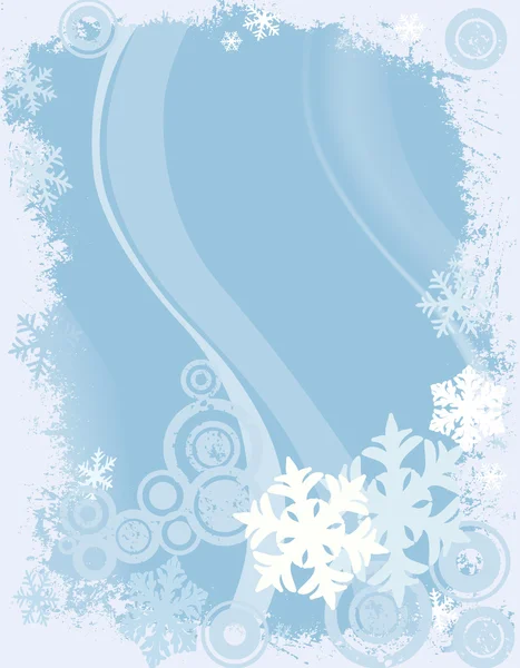 Winterdesign — Stockfoto