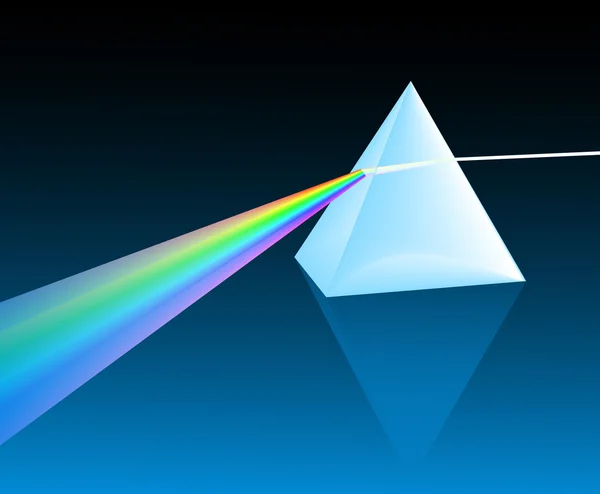 Light spectrum — Stock Photo, Image