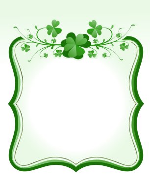 St. Patrick'ın gün çerçeve