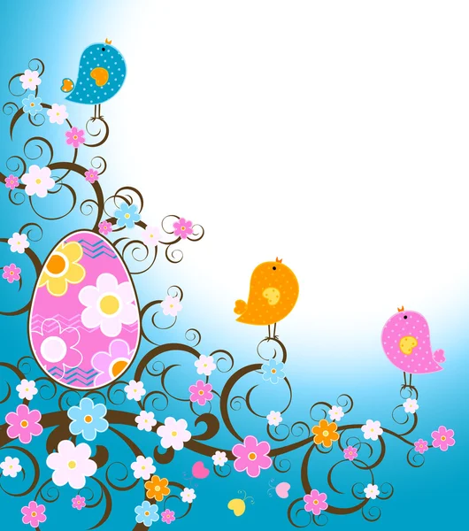 Velikonoční design — Stock fotografie