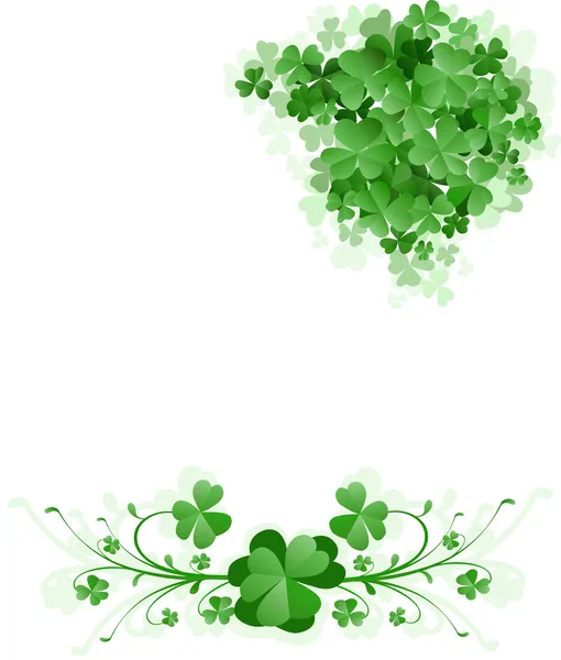 St. Patrick`s Day design — Stock Photo, Image