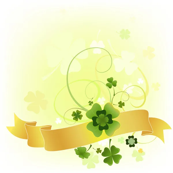 Design for the St. Patrick 's Day — стоковое фото