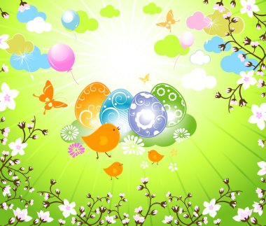 Easter design clipart