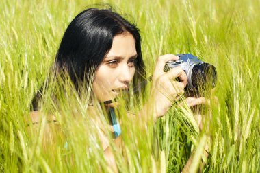 kadın fotoğraf çekimi