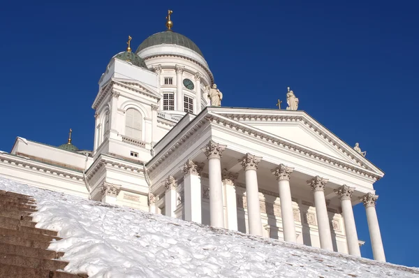 Catedra de Helsínquia — Fotografia de Stock