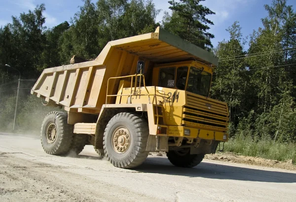 stock image Huge car