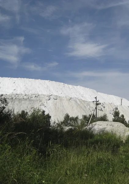 Біла гора — стокове фото
