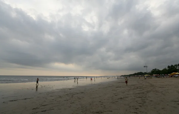Пляжу кута (Балі ) — стокове фото