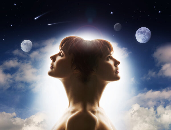 Дуальность человеческой природы, частный мир
