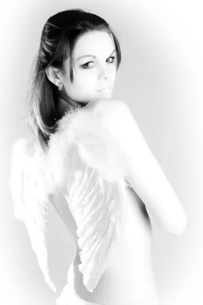 Jovem anjo — Fotografia de Stock