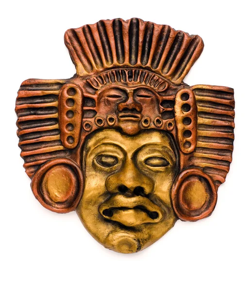 Maska indyjska kult — Zdjęcie stockowe