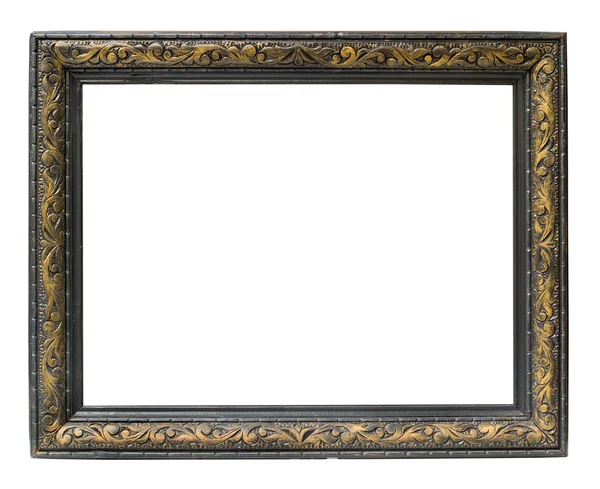 Empty horizontal picture frame — Stock Photo, Image