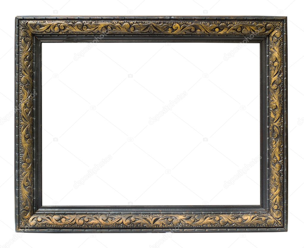 Empty horizontal picture frame