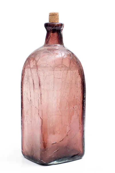Старая пустая бутылка — стоковое фото
