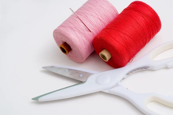 Sewing accesories — Stock Photo, Image