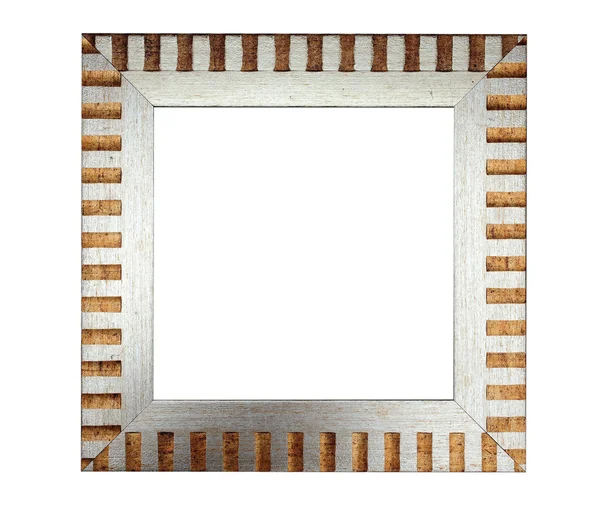 Modern empty picture frame — Stock Photo, Image