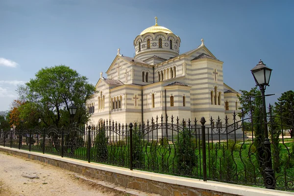 Собор Святого Vladimir — стокове фото
