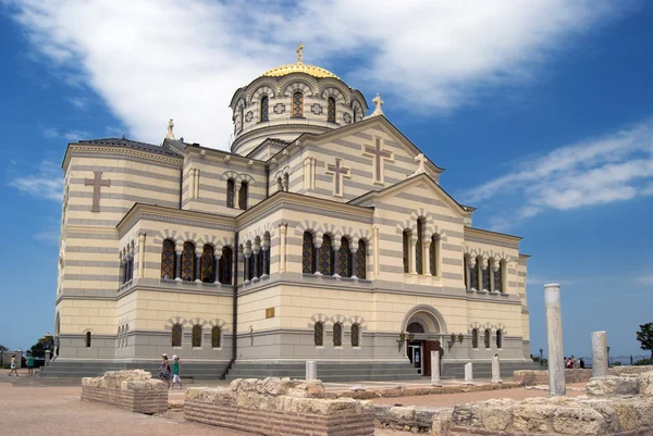 Володимирський собор — стокове фото