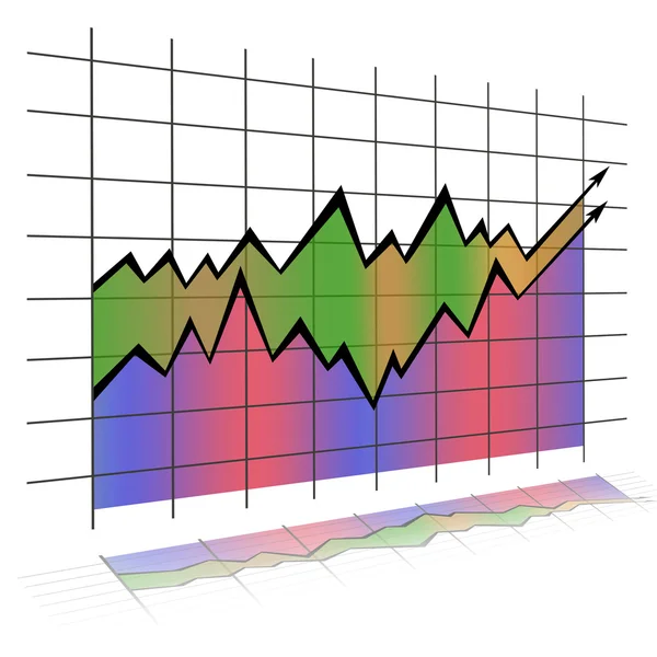 stock image Diagram