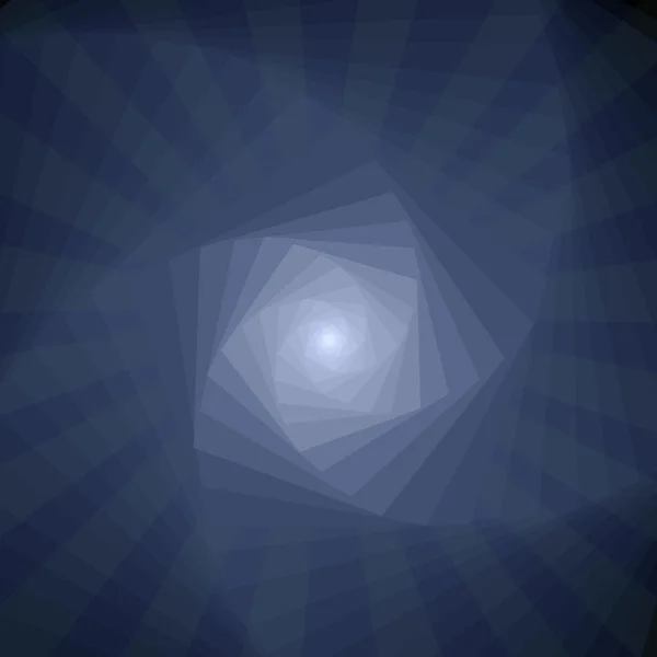 Några blå polyhedrons — Stockfoto