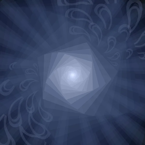 Några blå polyhedrons — Stockfoto