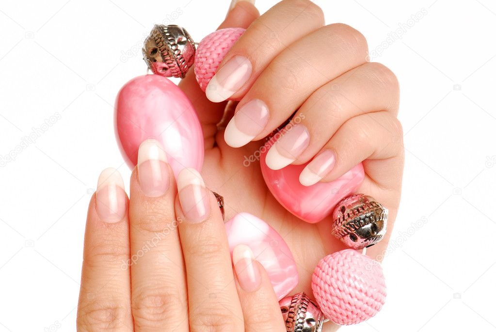 Elegance woman nails — Stock Photo © valuavitaly 1468948