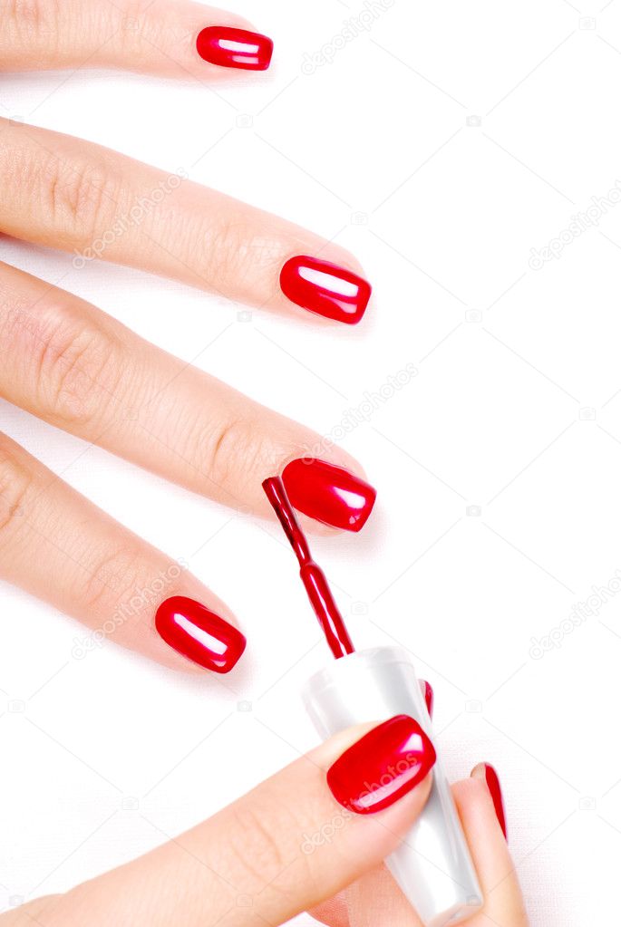 Beautiful nails — Stock Photo © valuavitaly #1469226