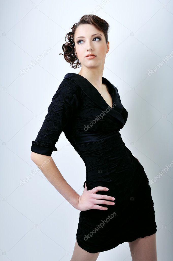 Fashion model  posing Stock  Photo valuavitaly 1504325