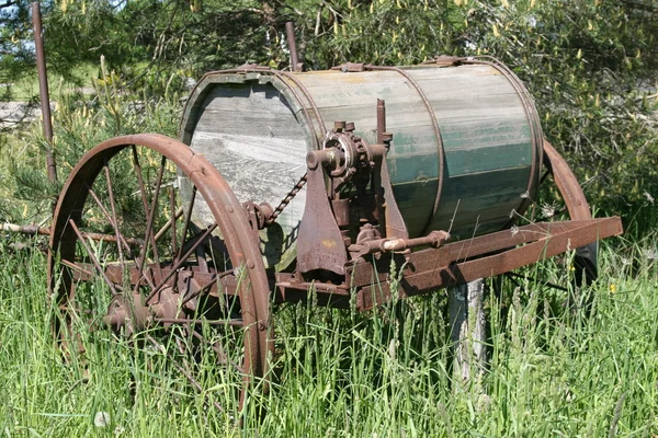 Ancien équipement de la ferme — Photo
