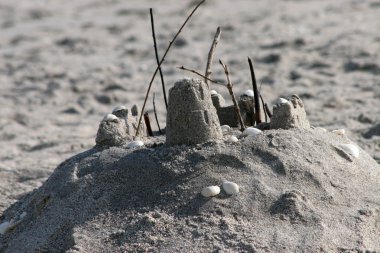 küçük sandcastle