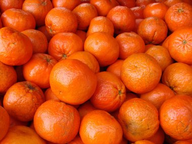 Tangerines clipart