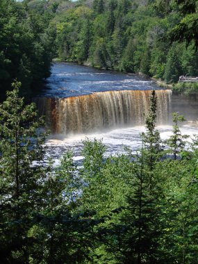 taquamenon falls, mi ABD